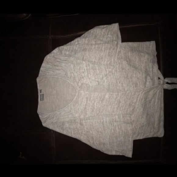 Soho New York & Company Women's White & Cream Top - Picture 2 of 2